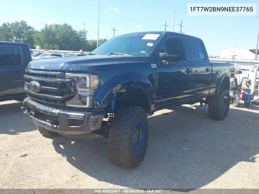 1FT7W2BN9NEE37765 2022 Ford F-250 Lariat