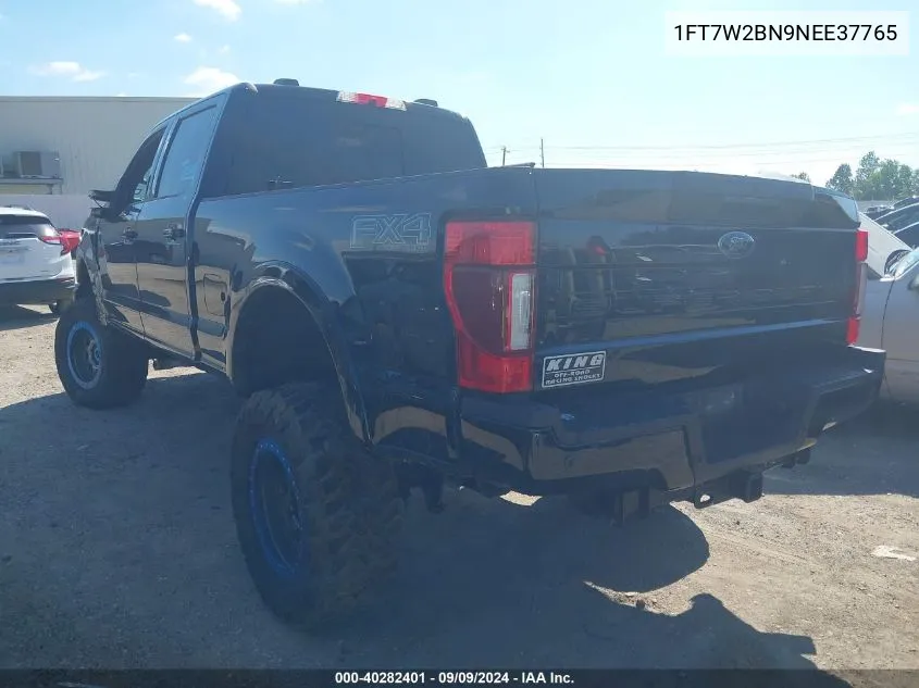 1FT7W2BN9NEE37765 2022 Ford F-250 Lariat