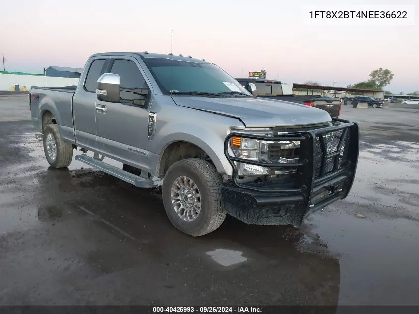 2022 Ford F-250 Xlt VIN: 1FT8X2BT4NEE36622 Lot: 40425993