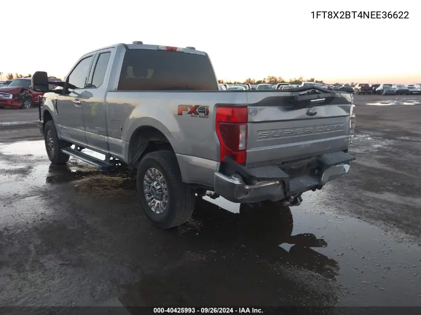 2022 Ford F-250 Xlt VIN: 1FT8X2BT4NEE36622 Lot: 40425993