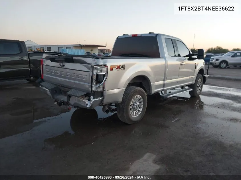 2022 Ford F-250 Xlt VIN: 1FT8X2BT4NEE36622 Lot: 40425993