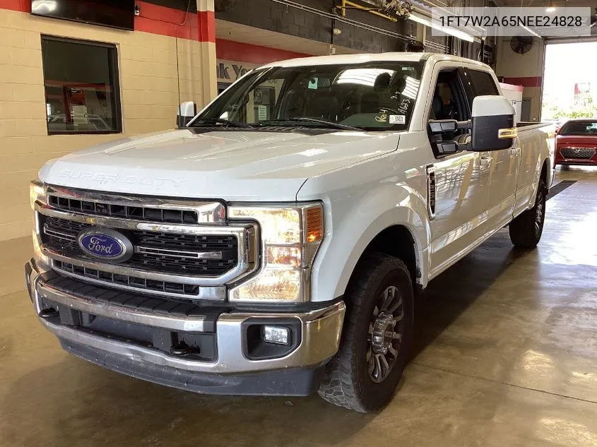 2022 Ford F-250 Lariat VIN: 1FT7W2A65NEE24828 Lot: 40539521