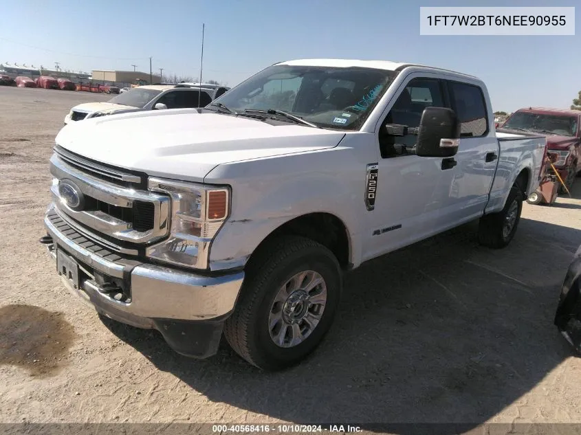 1FT7W2BT6NEE90955 2022 Ford F-250 Xlt