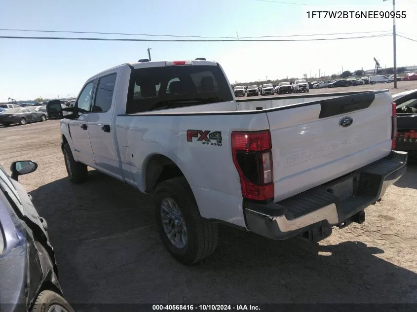 1FT7W2BT6NEE90955 2022 Ford F-250 Xlt