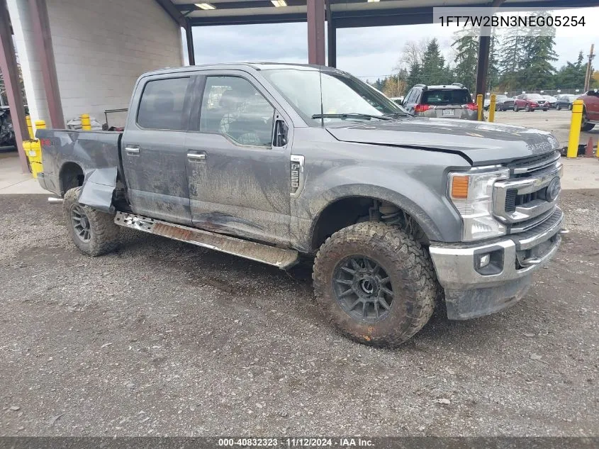 2022 Ford F-250 Xlt VIN: 1FT7W2BN3NEG05254 Lot: 40832323