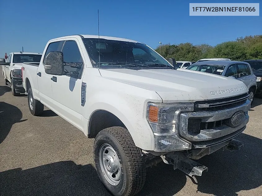 2022 Ford F-250 Xl VIN: 1FT7W2BN1NEF81066 Lot: 40935806