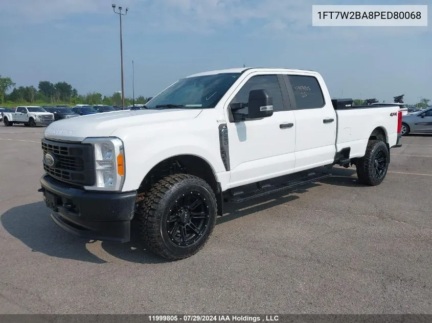 2023 Ford F-250 Xl VIN: 1FT7W2BA8PED80068 Lot: 11999805