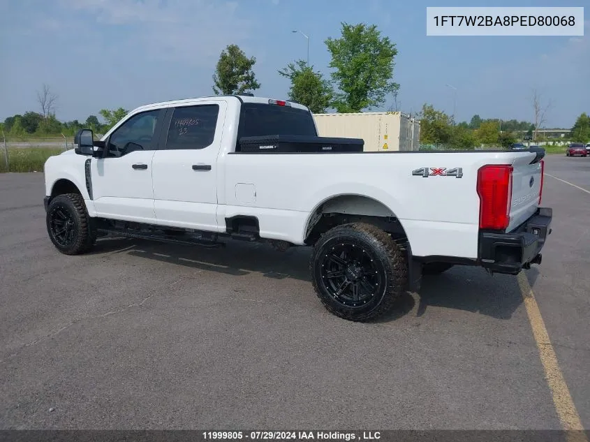 2023 Ford F-250 Xl VIN: 1FT7W2BA8PED80068 Lot: 11999805