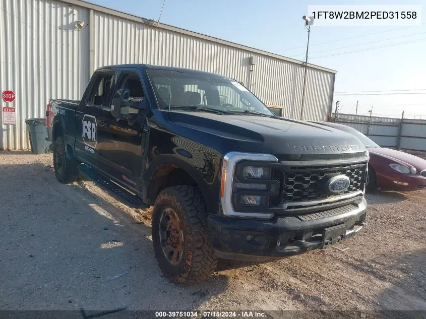 2023 Ford F-250 Lariat VIN: 1FT8W2BM2PED31558 Lot: 39751034