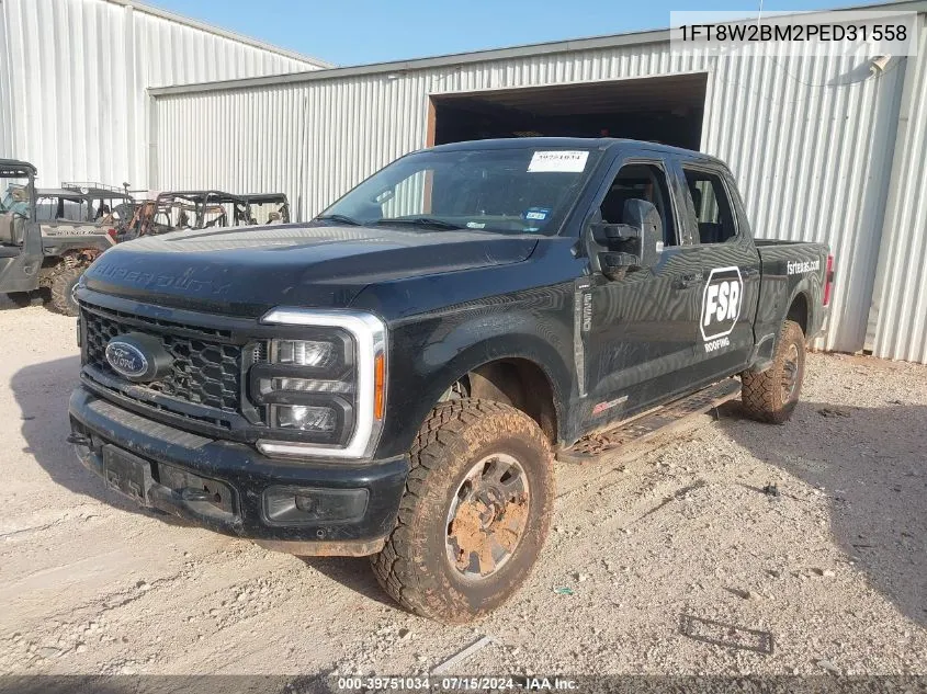 2023 Ford F-250 Lariat VIN: 1FT8W2BM2PED31558 Lot: 39751034