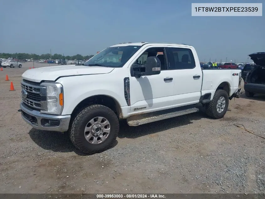 2023 Ford F-250 Xlt VIN: 1FT8W2BTXPEE23539 Lot: 39953003