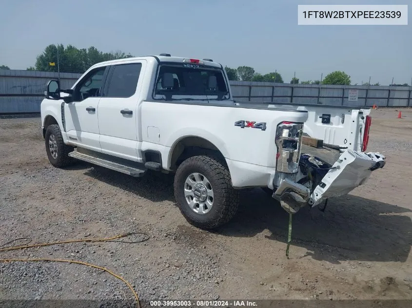 2023 Ford F-250 Xlt VIN: 1FT8W2BTXPEE23539 Lot: 39953003