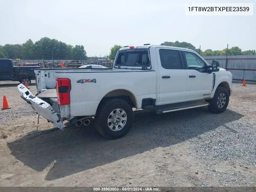 2023 Ford F-250 Xlt VIN: 1FT8W2BTXPEE23539 Lot: 39953003