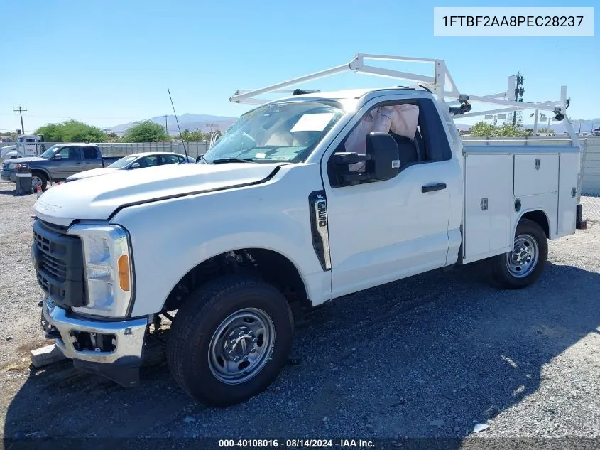 2023 Ford F-250 Xl VIN: 1FTBF2AA8PEC28237 Lot: 40108016