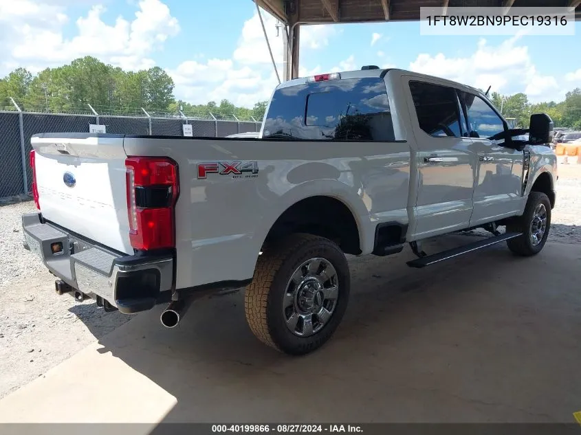 1FT8W2BN9PEC19316 2023 Ford F-250 Lariat