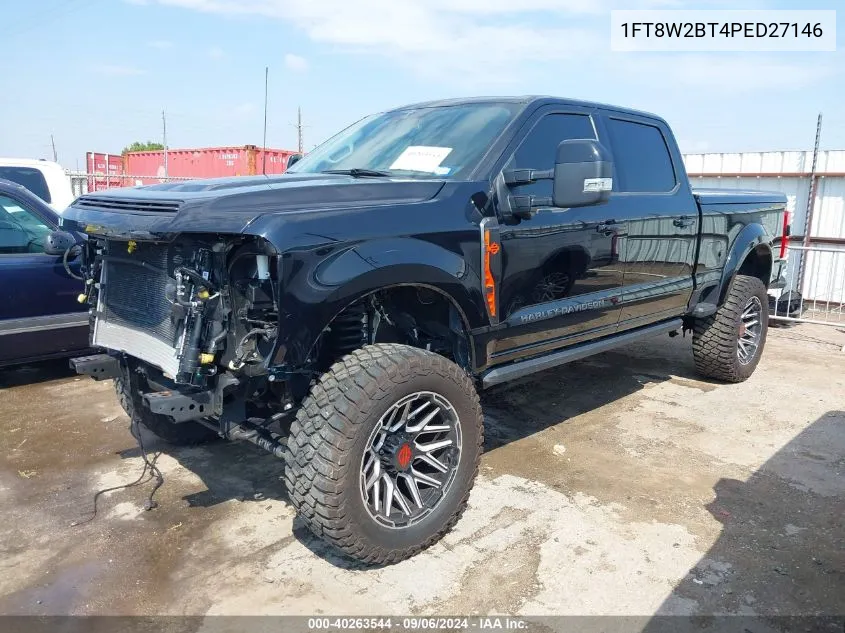 2023 Ford F-250 Lariat VIN: 1FT8W2BT4PED27146 Lot: 40263544