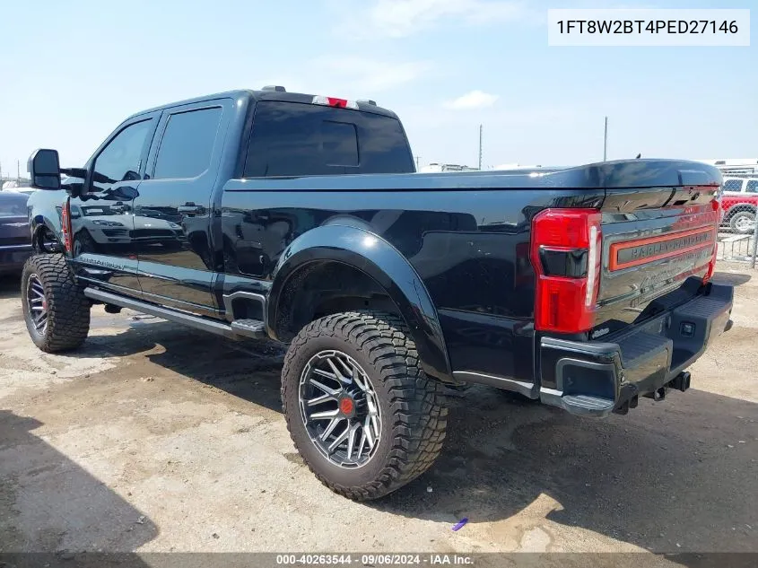 1FT8W2BT4PED27146 2023 Ford F-250 Lariat