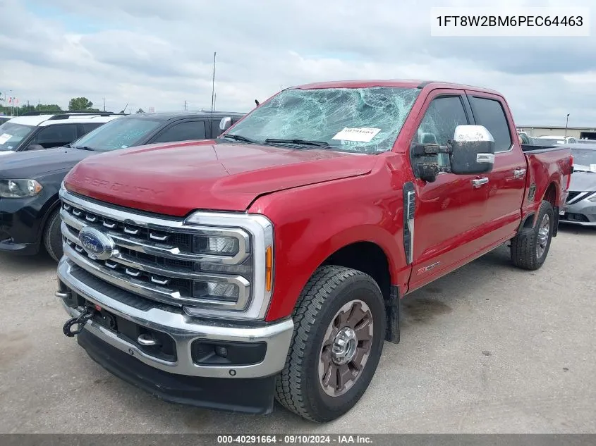 2023 Ford F-250 Lariat VIN: 1FT8W2BM6PEC64463 Lot: 40291664