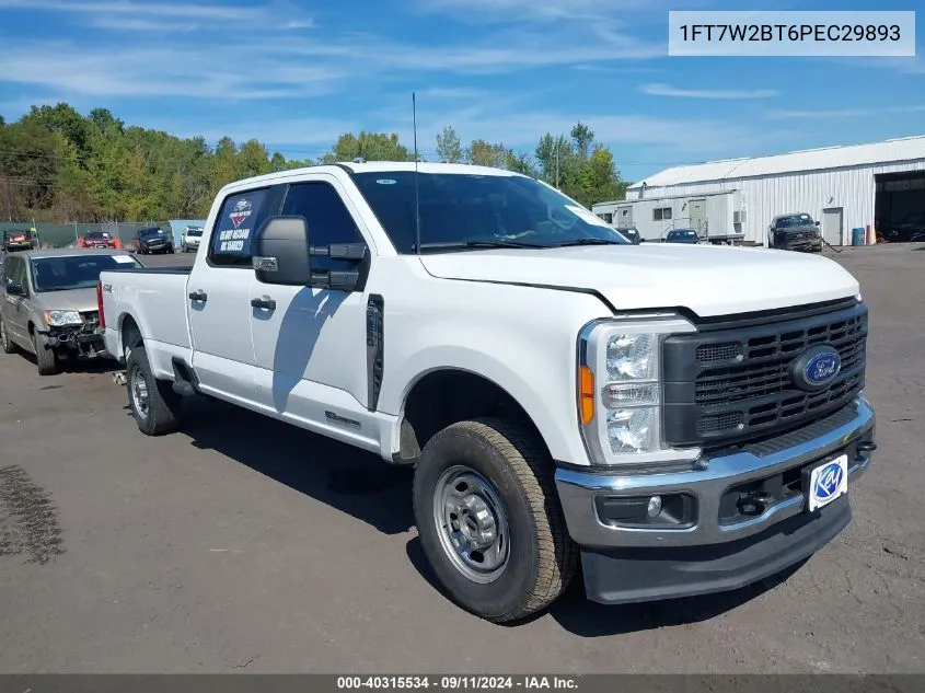 1FT7W2BT6PEC29893 2023 Ford F-250 Xl