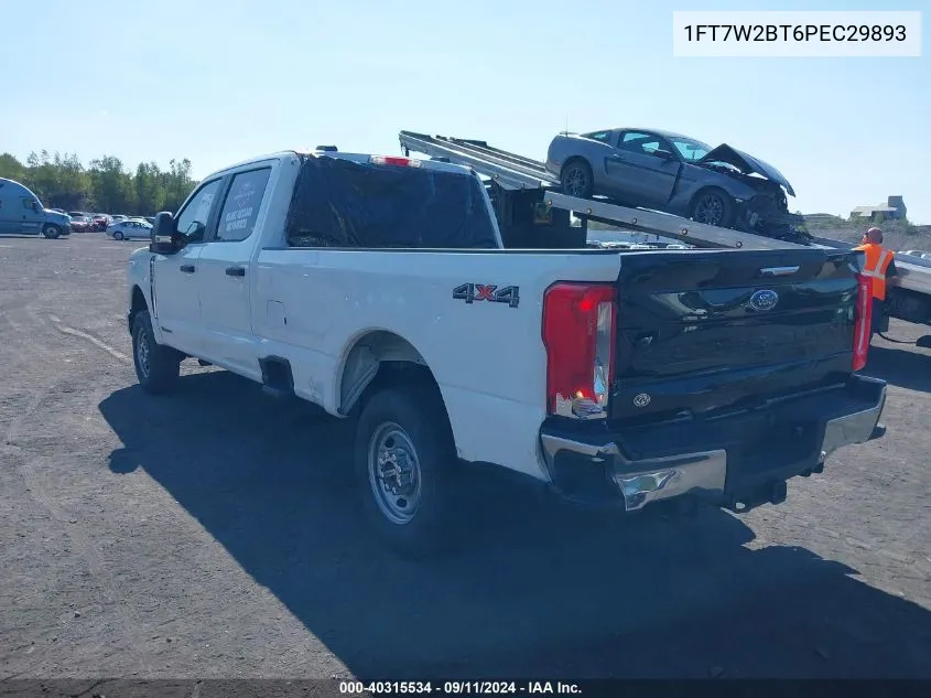 1FT7W2BT6PEC29893 2023 Ford F-250 Xl