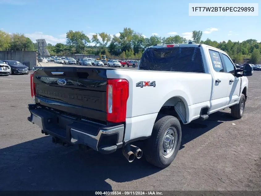 1FT7W2BT6PEC29893 2023 Ford F-250 Xl