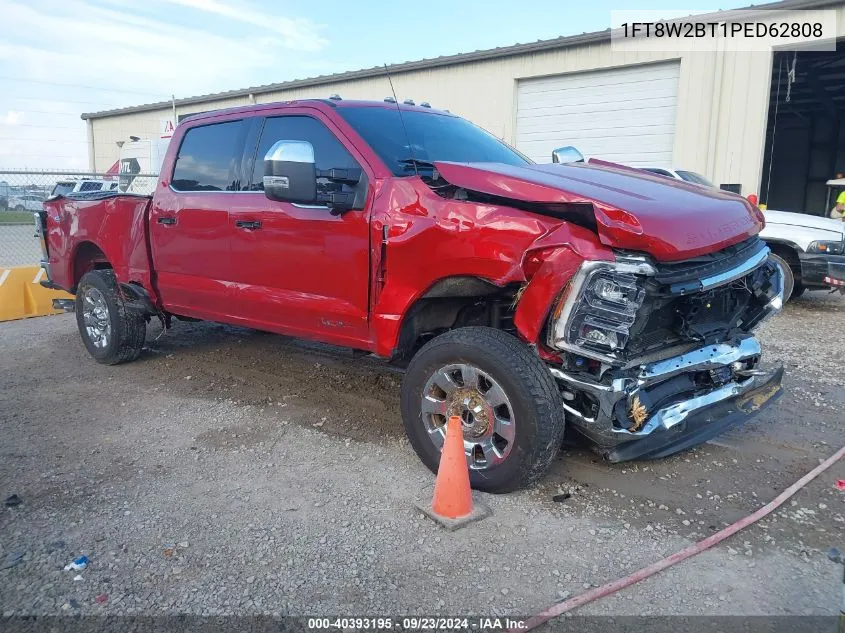 2023 Ford F-250 Lariat VIN: 1FT8W2BT1PED62808 Lot: 40393195