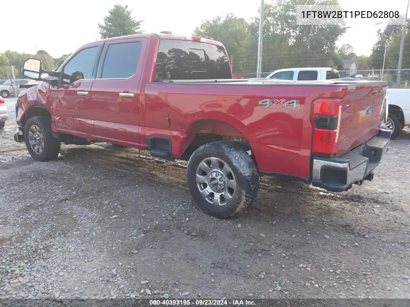 1FT8W2BT1PED62808 2023 Ford F-250 Lariat