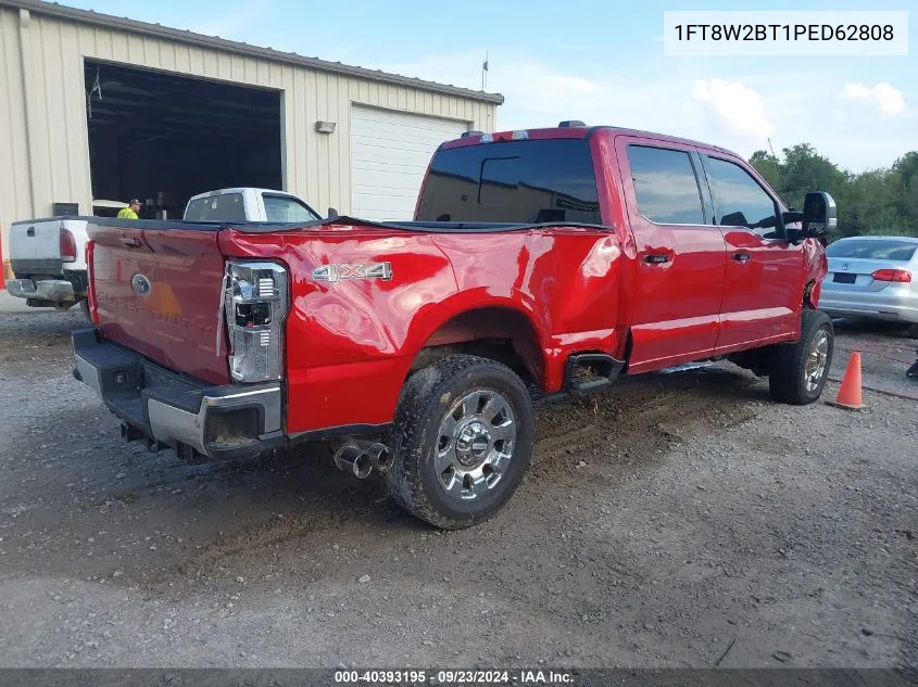 2023 Ford F-250 Lariat VIN: 1FT8W2BT1PED62808 Lot: 40393195