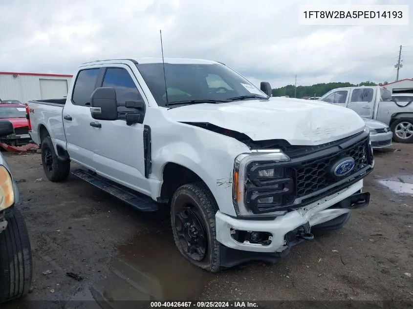 2023 Ford F-250 Xl VIN: 1FT8W2BA5PED14193 Lot: 40426467