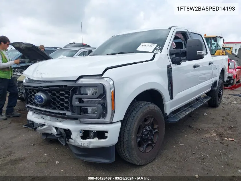 1FT8W2BA5PED14193 2023 Ford F-250 Xl