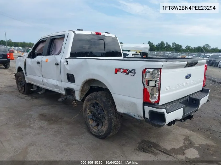 2023 Ford F-250 Xl VIN: 1FT8W2BN4PEE23294 Lot: 40515380