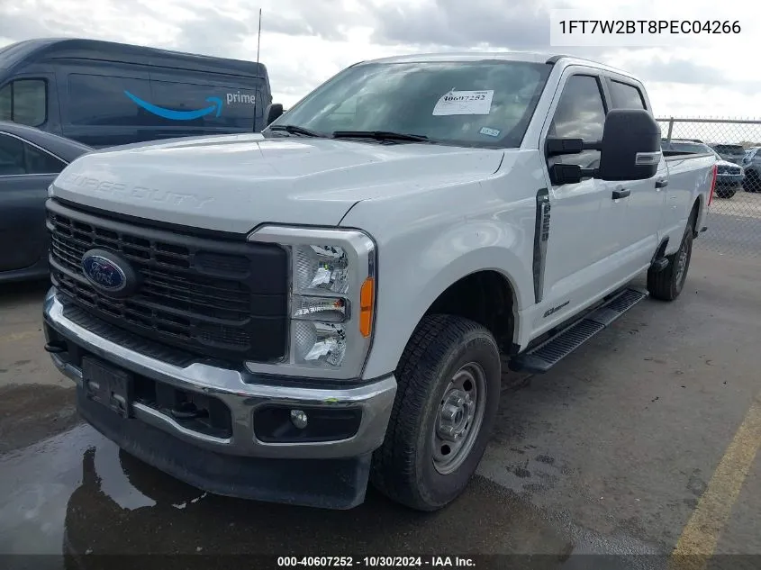 2023 Ford F250 Super Duty VIN: 1FT7W2BT8PEC04266 Lot: 40607252