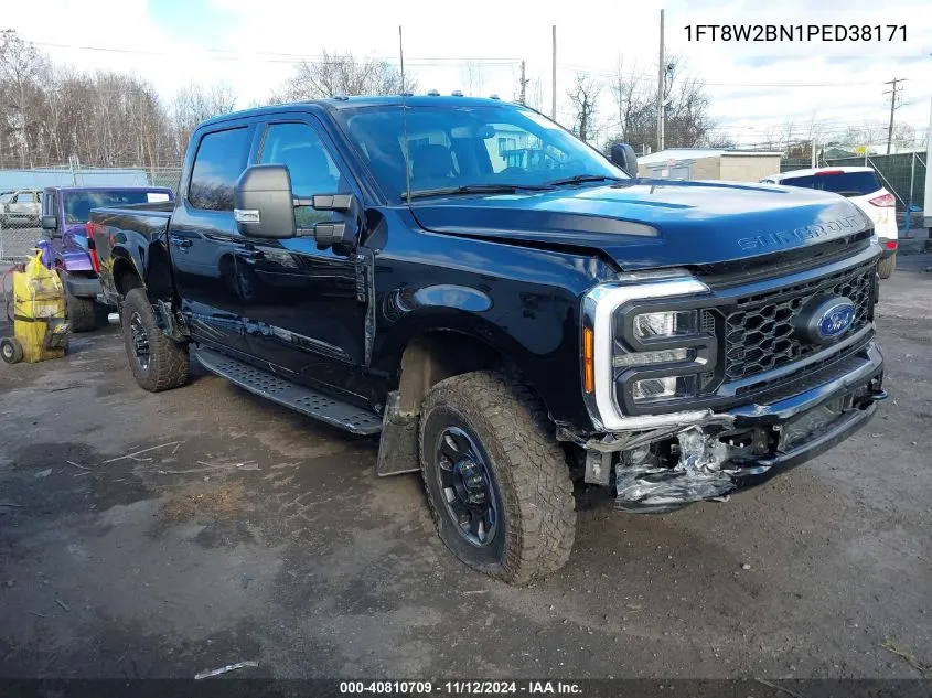 2023 Ford F-250 Xlt VIN: 1FT8W2BN1PED38171 Lot: 40810709