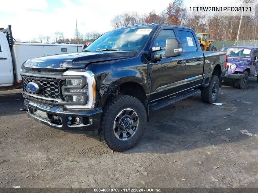 2023 Ford F-250 Xlt VIN: 1FT8W2BN1PED38171 Lot: 40810709