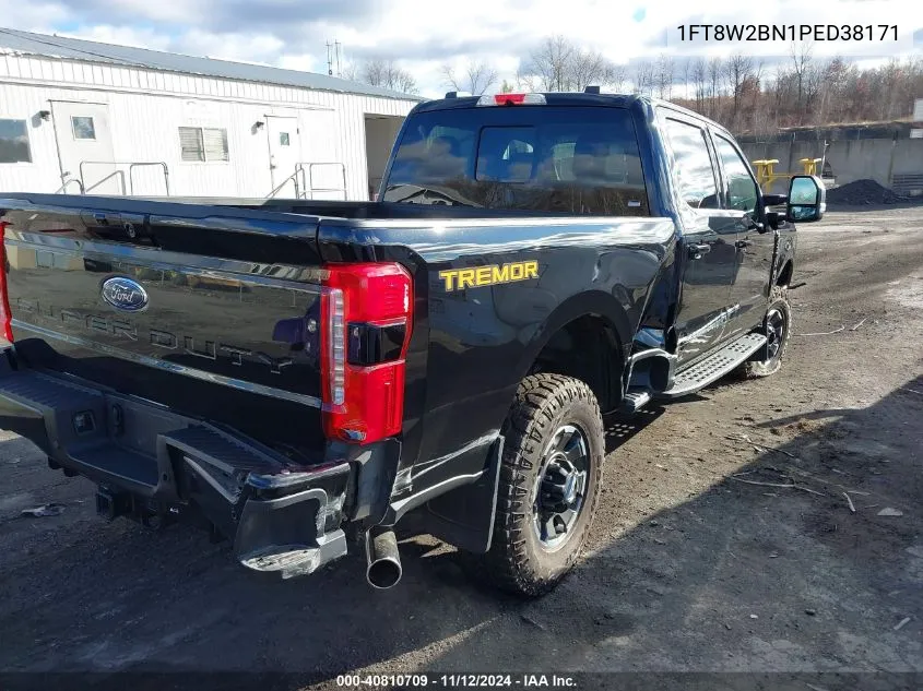 2023 Ford F-250 Xlt VIN: 1FT8W2BN1PED38171 Lot: 40810709