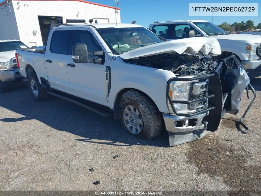 2023 Ford F-250 Xlt VIN: 1FT7W2BN2PEC62729 Lot: 40899112