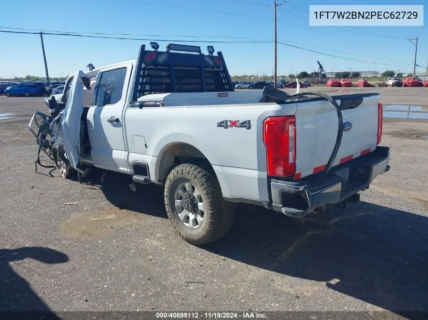 2023 Ford F-250 Xlt VIN: 1FT7W2BN2PEC62729 Lot: 40899112