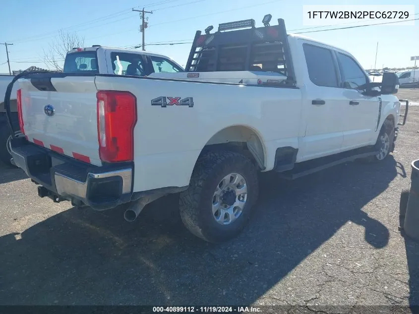 2023 Ford F-250 Xlt VIN: 1FT7W2BN2PEC62729 Lot: 40899112