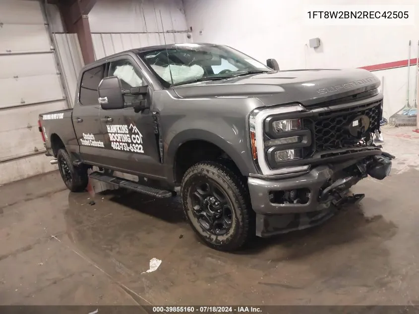 2024 Ford F-250 Xlt VIN: 1FT8W2BN2REC42505 Lot: 39855160