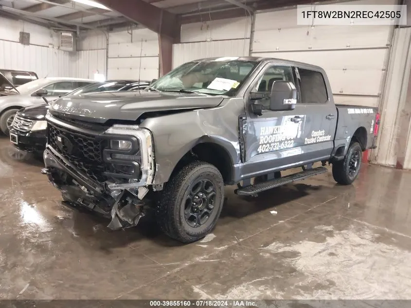 2024 Ford F-250 Xlt VIN: 1FT8W2BN2REC42505 Lot: 39855160