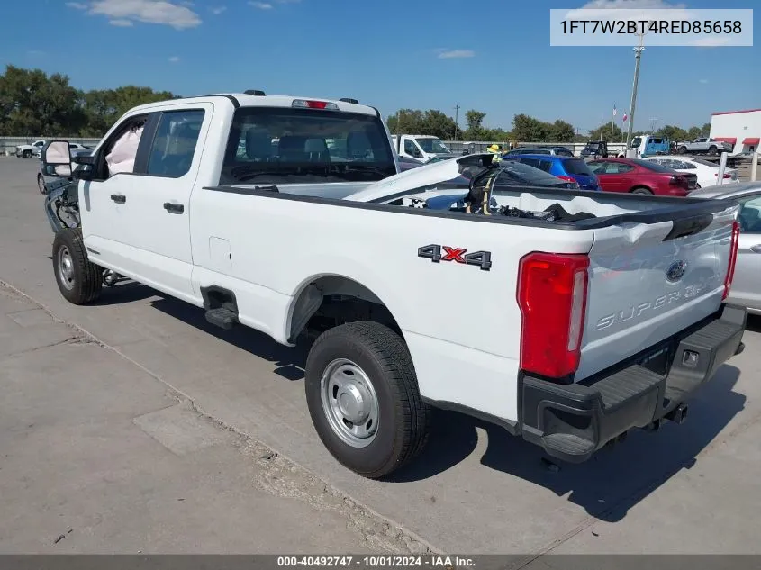 2024 Ford F-250 Xl VIN: 1FT7W2BT4RED85658 Lot: 40492747