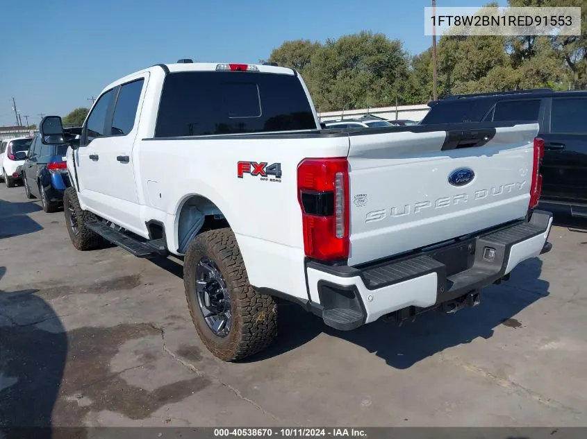 1FT8W2BN1RED91553 2024 Ford F-250 Xl