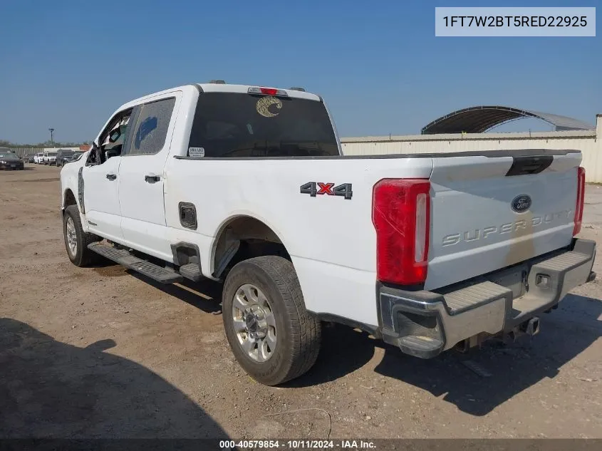 1FT7W2BT5RED22925 2024 Ford F250 Super Duty