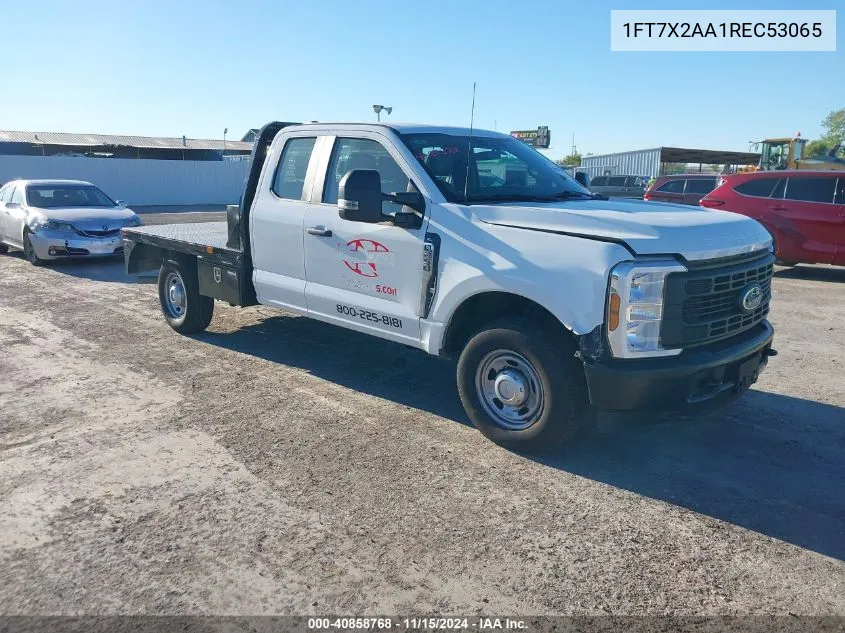 2024 Ford F-250 Xl VIN: 1FT7X2AA1REC53065 Lot: 40858768