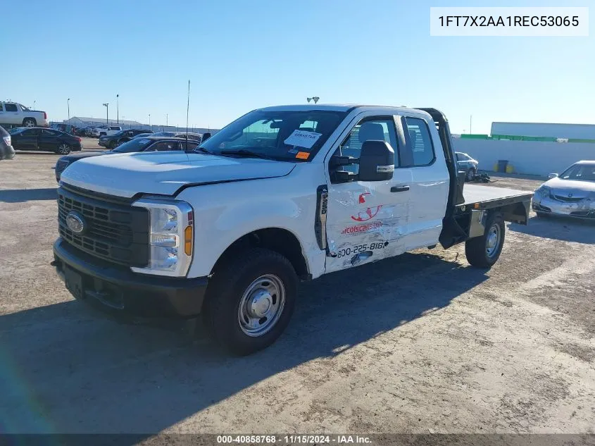 2024 Ford F-250 Xl VIN: 1FT7X2AA1REC53065 Lot: 40858768