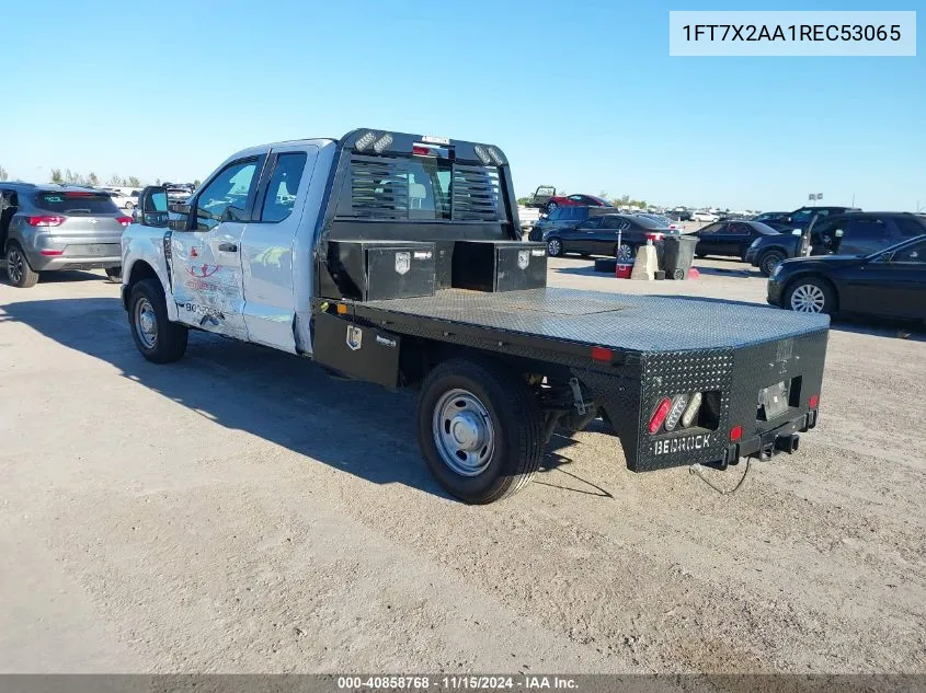 2024 Ford F-250 Xl VIN: 1FT7X2AA1REC53065 Lot: 40858768