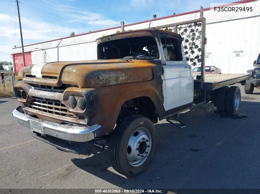 F35C0R29495 1960 Ford F350