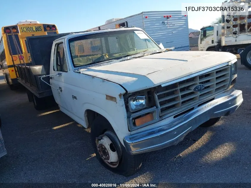 1982 Ford F350 VIN: 1FDJF37G3CRA15336 Lot: 40820816