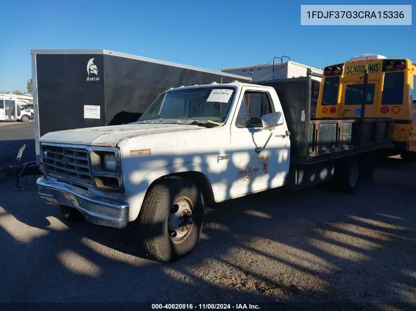 1982 Ford F350 VIN: 1FDJF37G3CRA15336 Lot: 40820816