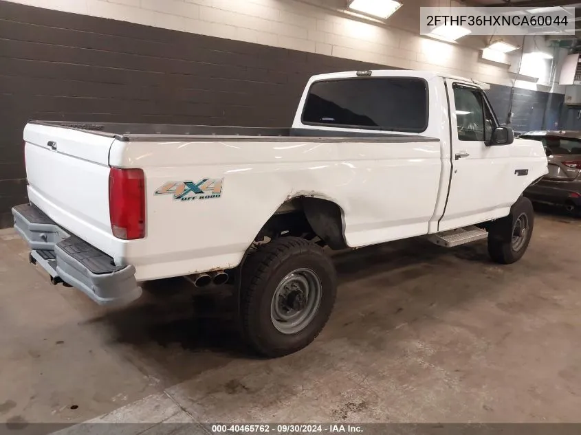 1992 Ford F350 VIN: 2FTHF36HXNCA60044 Lot: 40465762